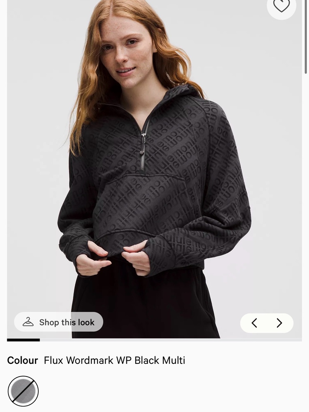 ISO! ISO! This Exact Scuba Crop Hoodie -NOT FOR SALE